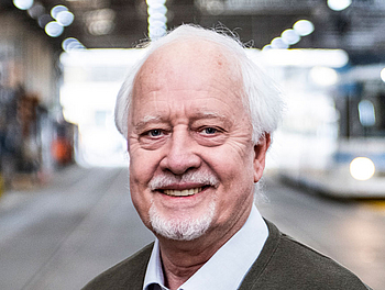 rnv-Baustellenbeauftragter Gerhard Wagner